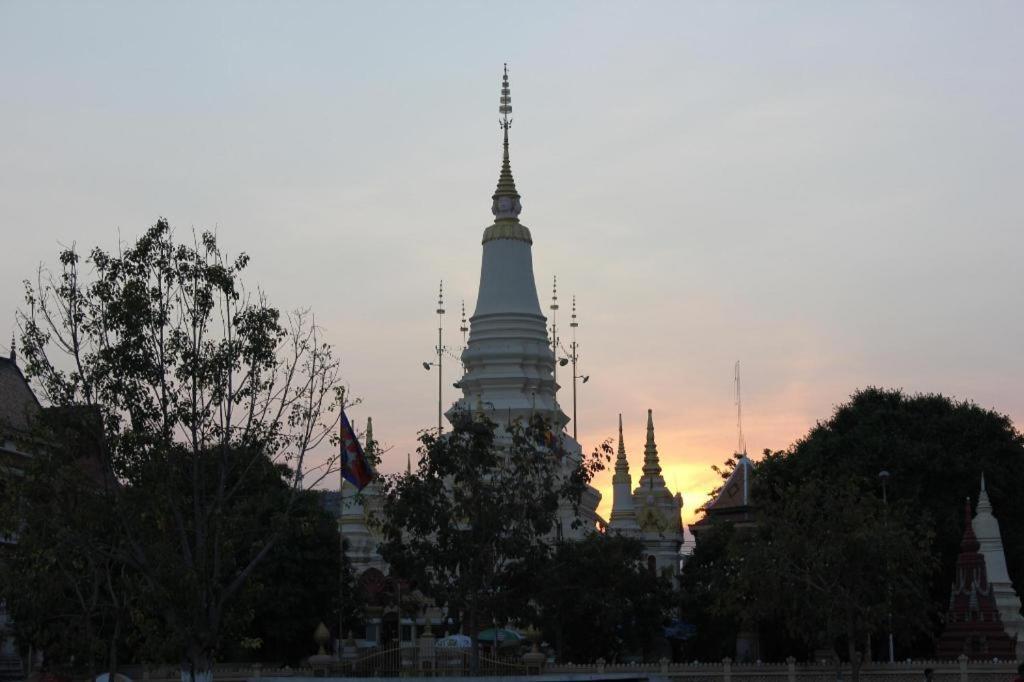 Casa Boutique Hotel Phnom Penh Ngoại thất bức ảnh