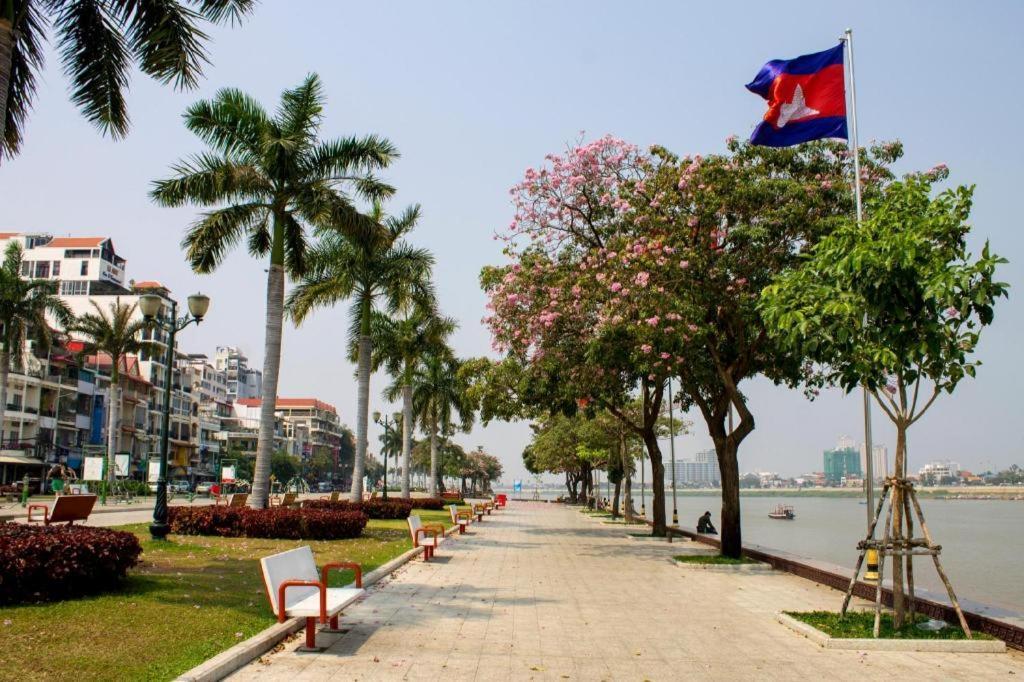Casa Boutique Hotel Phnom Penh Ngoại thất bức ảnh