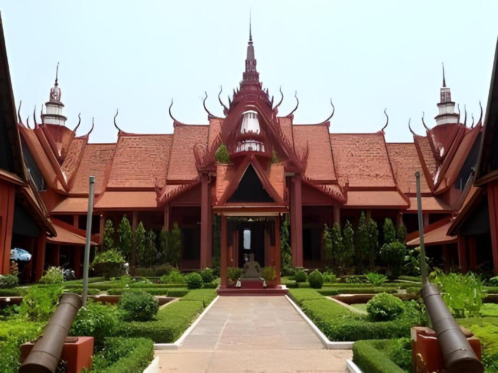 Casa Boutique Hotel Phnom Penh Ngoại thất bức ảnh