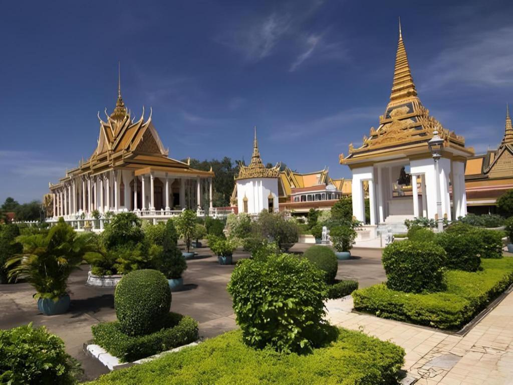 Casa Boutique Hotel Phnom Penh Ngoại thất bức ảnh