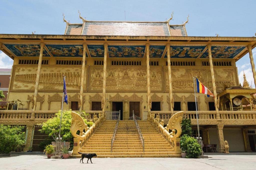 Casa Boutique Hotel Phnom Penh Ngoại thất bức ảnh