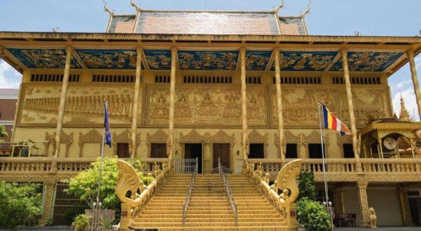 Casa Boutique Hotel Phnom Penh Ngoại thất bức ảnh